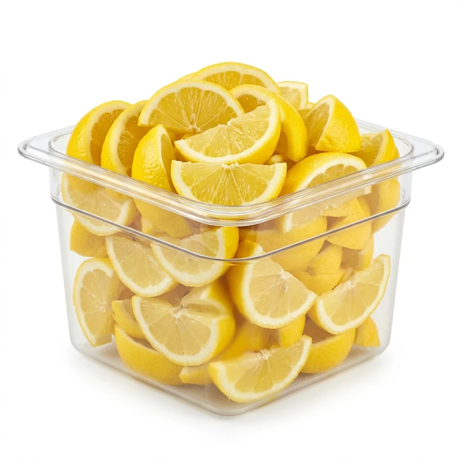 Limón amarillo