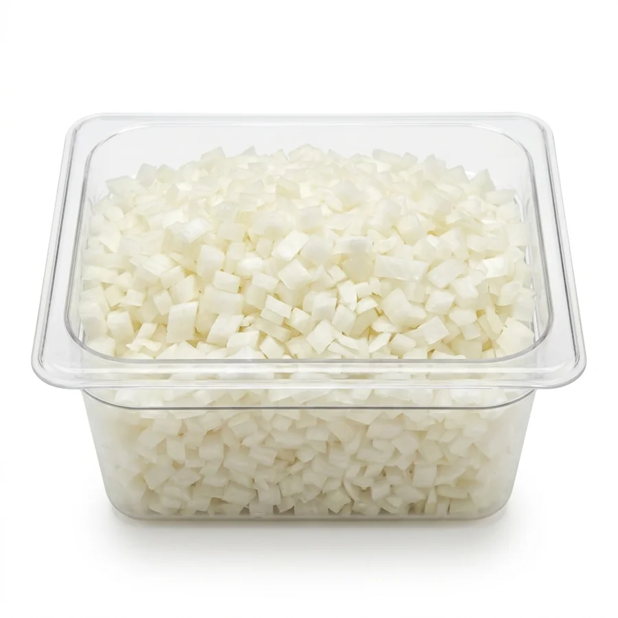 Cebolla blanca